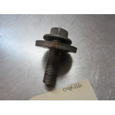 04K116 CRANKSHAFT BOLT From 2005 SCION TC  2.4